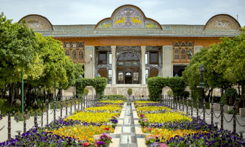 نارنجستان قوام معماری منحصر به فرد در شیراز 